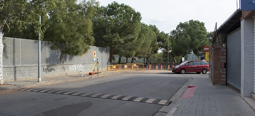 Foto portada: el barri del Caucas, al barri de la Plana del Pintor. Autor: Izan Vizuete.