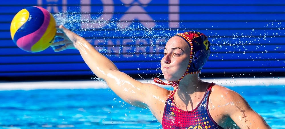 Bea Ortiz ha marcat tres gols a la final. Autor: Estudio (RFEN)