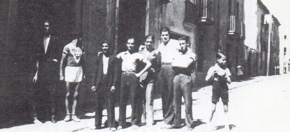Local del BOC al Raval de Dins (1934). Autor: Joan Salas/AAS.