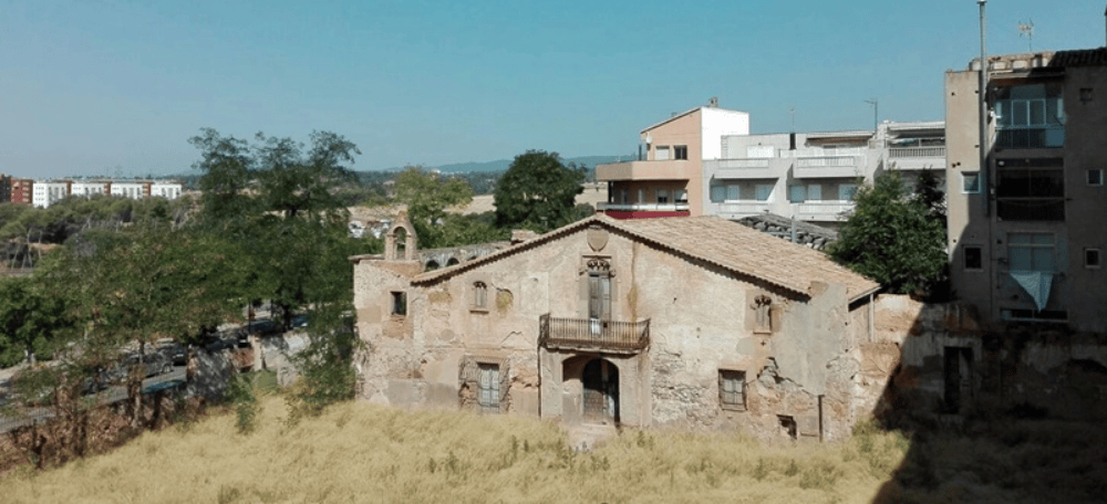 Foto portada: la Masia de Ca n'Oriac. Autor: cedida.