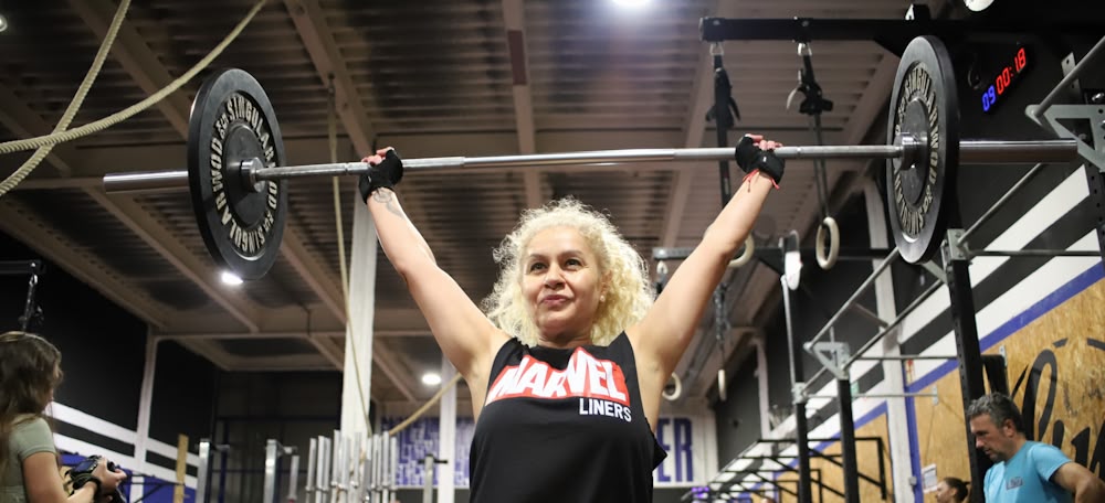 Competició de CrossFit, aquest dissabte. Autora: Alba Garcia