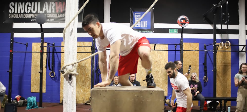 Competició de CrossFit, aquest dissabte. Autora: Alba Garcia