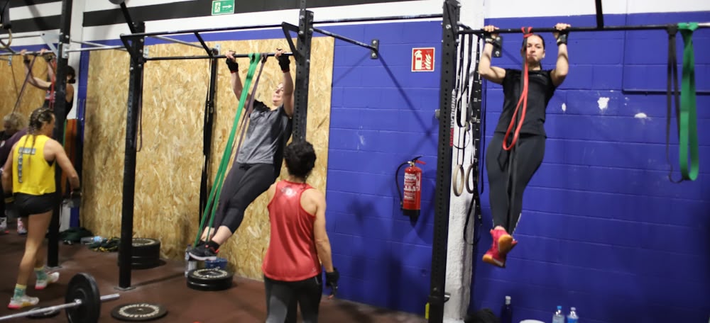 Competició de CrossFit, aquest dissabte. Autora: Alba Garcia