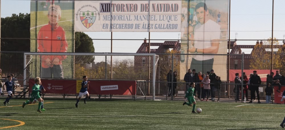 Imatges del torneig benjamí del Can Rull Rómulo Tronchoni. Autor: J.Sánchez