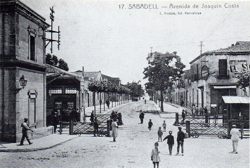 El baixador de la Rambla i la Rambleta