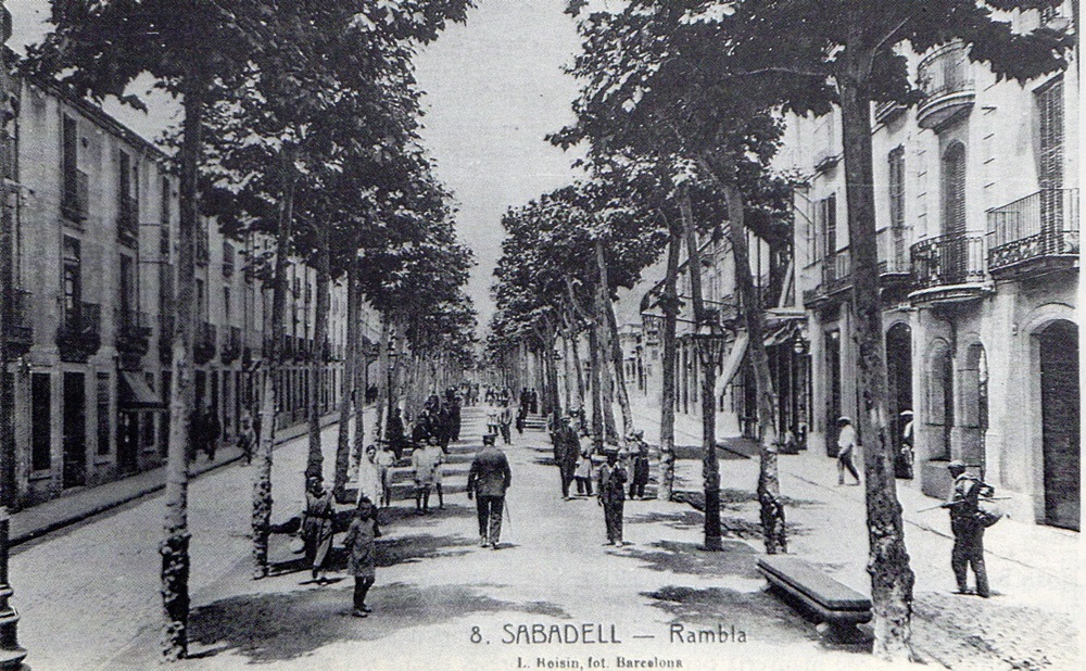 La Rambla (dècada 1920).