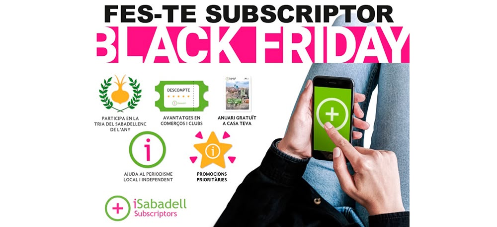 Subscriptors Black Friday