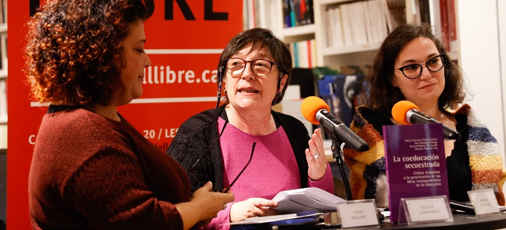 Cris Molins, Silvia Carrasco i . Autor: David Jiménez. 