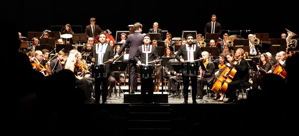 Actuació del Bolero de Ravel de l'OSV, el 20 de gener de 2023. Autor: David Jiménez.
