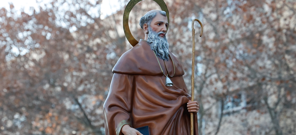 La figureta del Sant, a la Passada. Autor: David Jiménez.