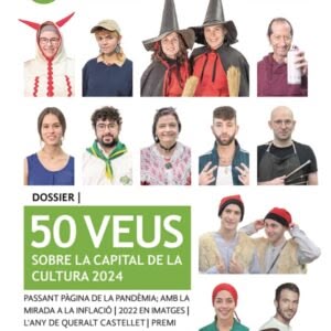 Foto portada: portada de l'Anuari 2022 del diari digital iSabadell.