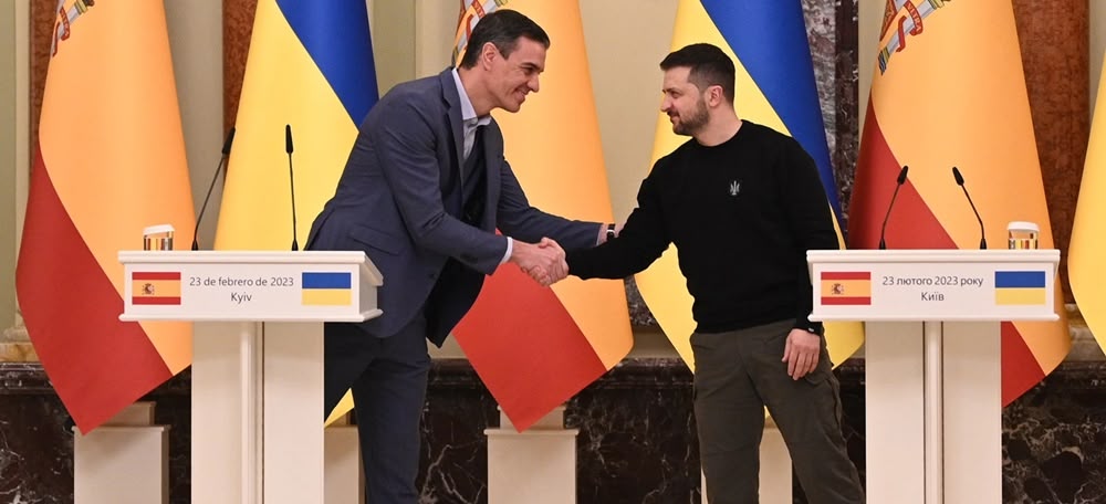 Sánchez Zelensky
