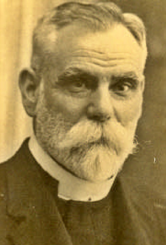 Antoni Estruch Simó, germà de Joaquim Estruch. Arxiu de la Primera església evangèlica baptista de Sabadell