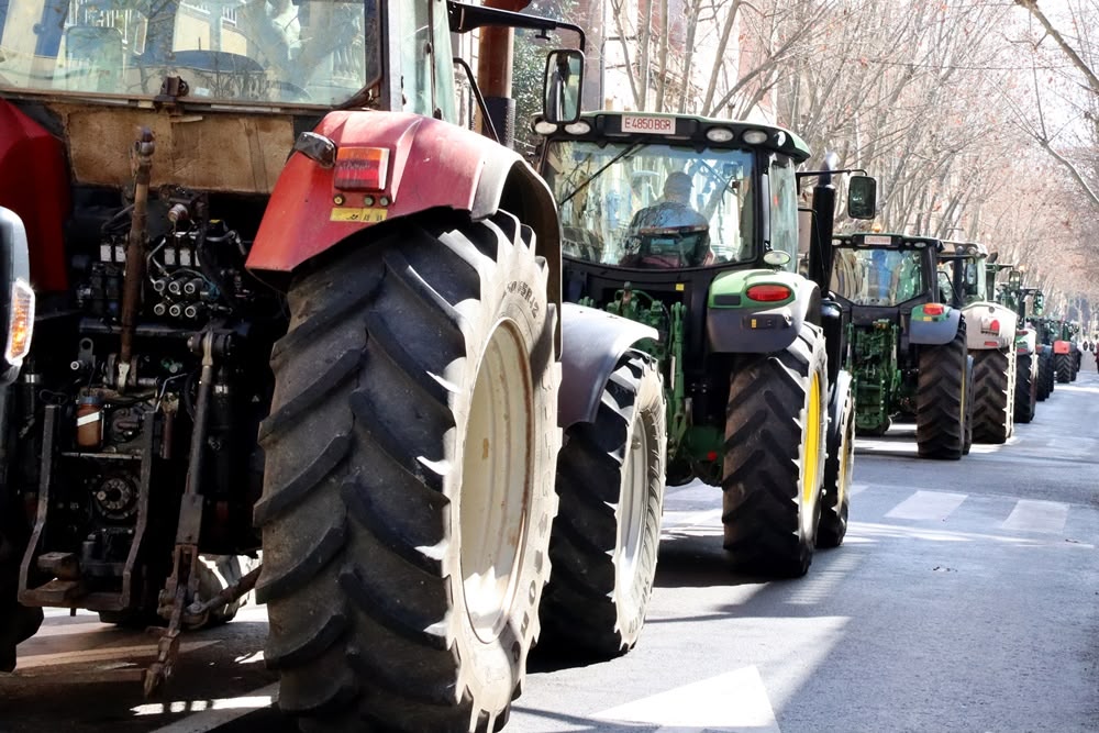 Manifestació contra el Quart Cinturó, el 26 de febrer de 2023. Autor: ACN.