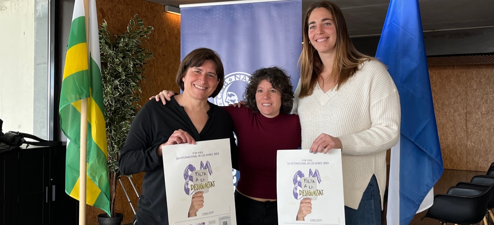 Ester Eroles, Marta Morell i Maica García. Autor: Sara Cordero