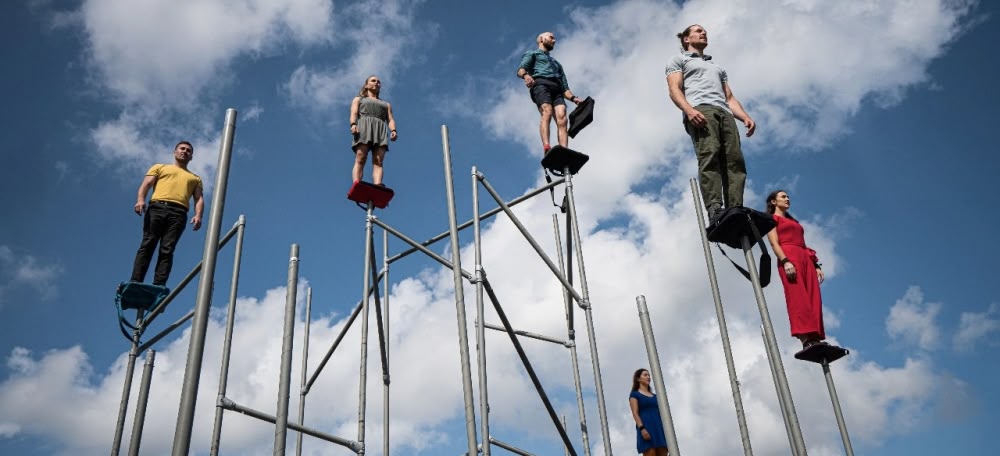 imatge de 'Wild', espectacle que es podrà veure al Parc Catalunya