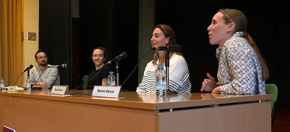 Pau Vituri, Núria Picas, Maica Garcia i Marina Garcia