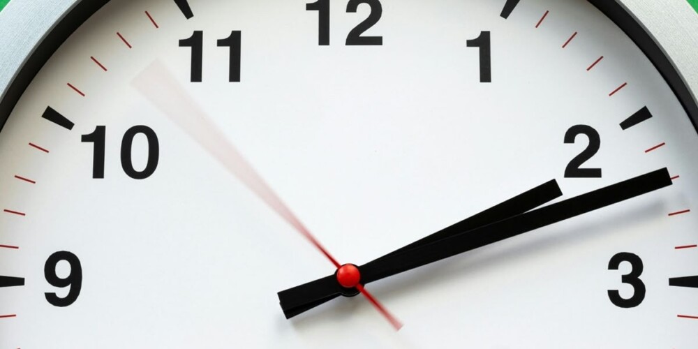 Canvi hora