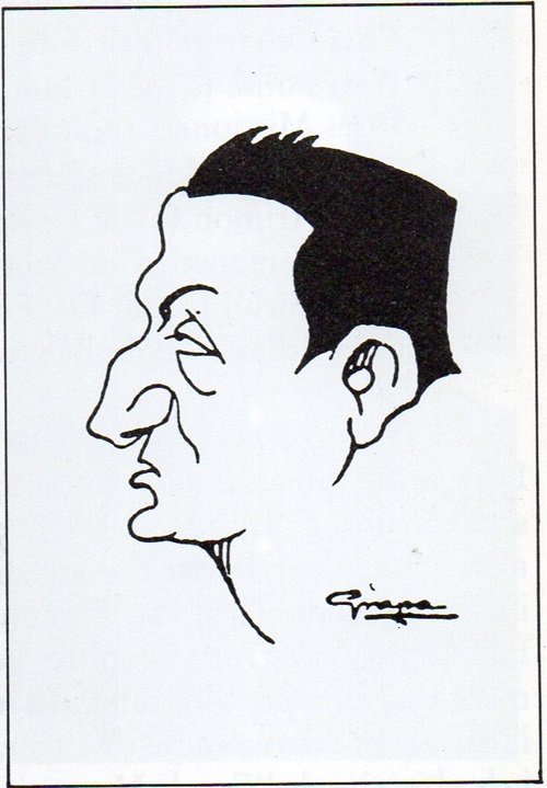 Caricatura de Grapa a 'El Vertical' l'11 gener de 1937.
