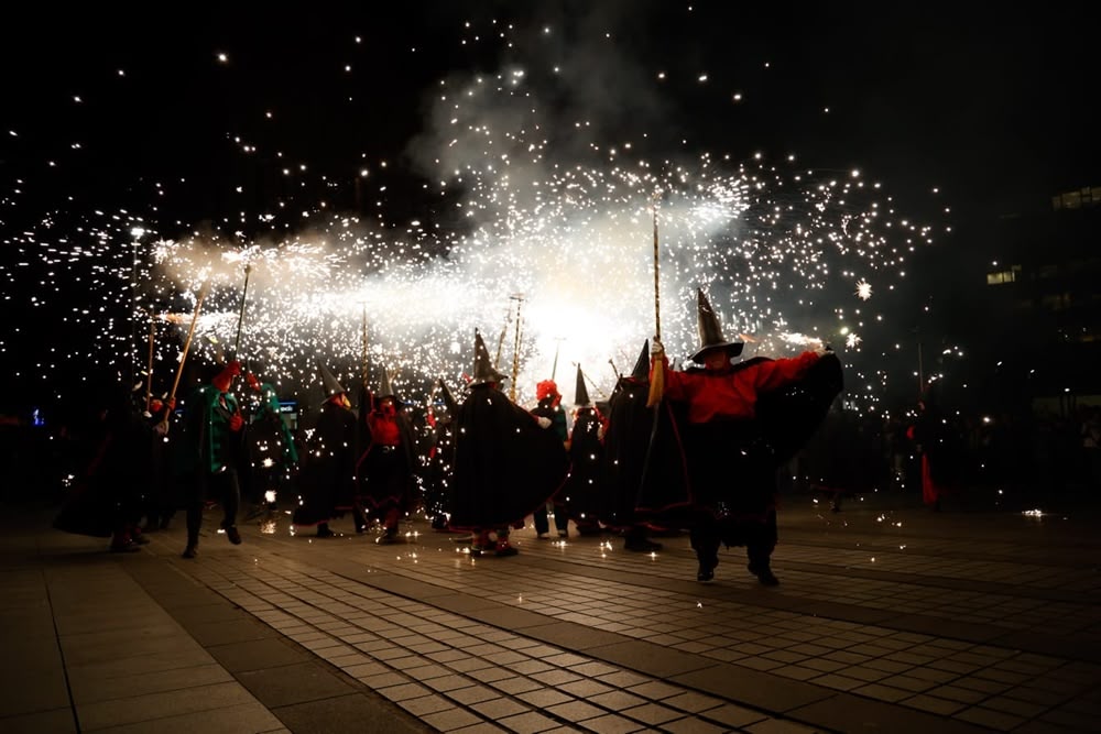 Imatges de la manifestació del 8-M del 2023. Autor: David Jiménez.