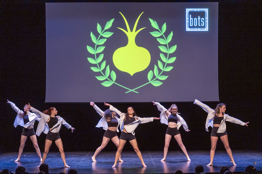 Coreografia de l'Escola de Dansa Bots. Autor: J.P