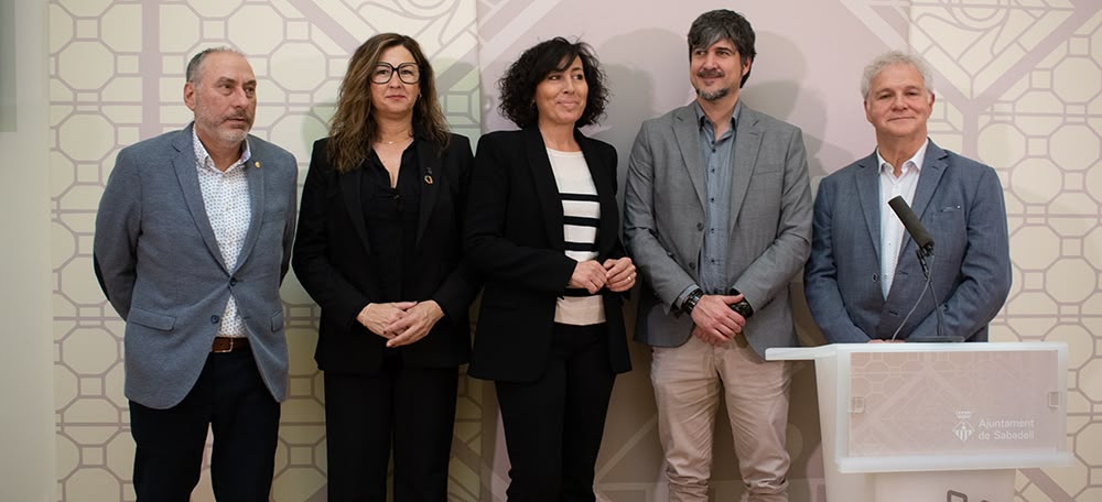 Acte de presentació de la Fira Silver Vallès