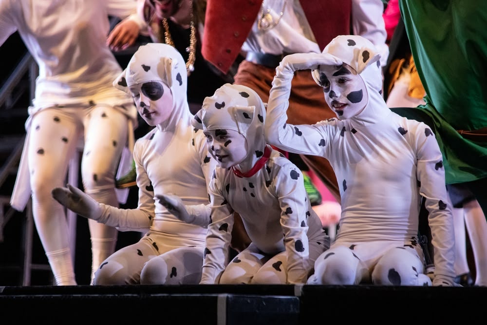 Una escena del muntatge 'El teatre dels somnis', de Joventut de la Faràndula. Autora: Alba Garcia.