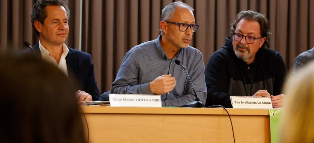 Lluis Matas, Pau Avellaneda i Joan Carles Torres