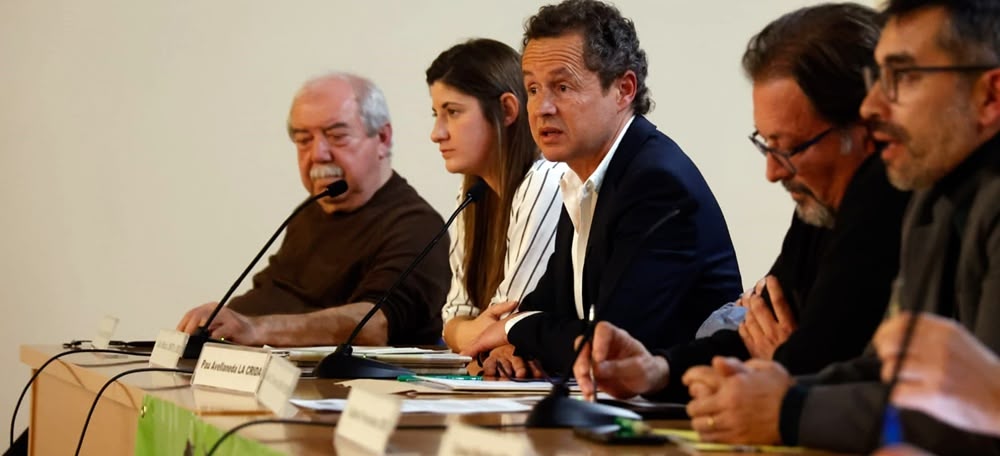 Manuel Navas, Maria Grossi, Lluis Matas, Joan Carles Torres i Gabriel Fernàndez