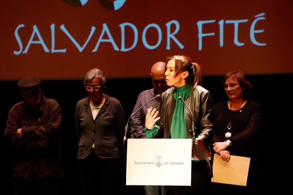 L'alcaldessa de Sabadell, Marta Farrés. Autor: David Jiménez.