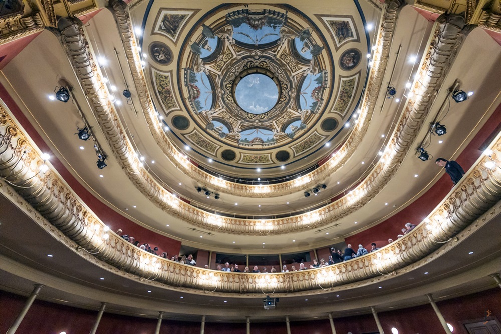El Teatre Principal, durant la gala del Sabadellenc de l'Any 2022. Autor: J.Peláez.