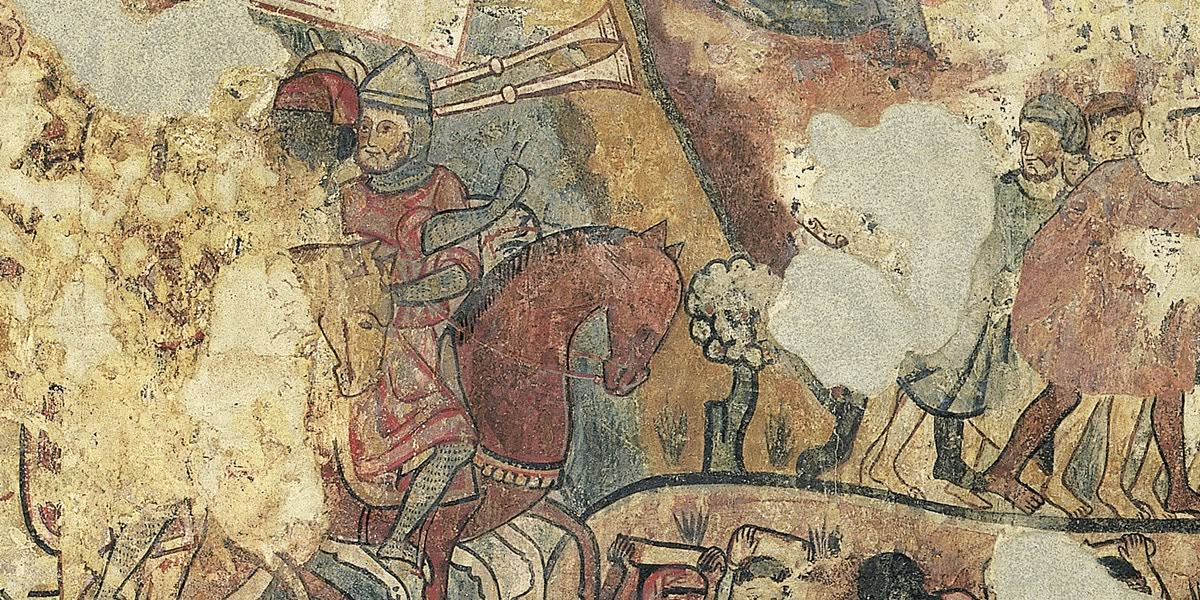 Pintures murals de la conquesta de Mallorca, Col·lecció MNAC. © Museu Nacional d’Art de Catalunya, Barcelona. Extreta de