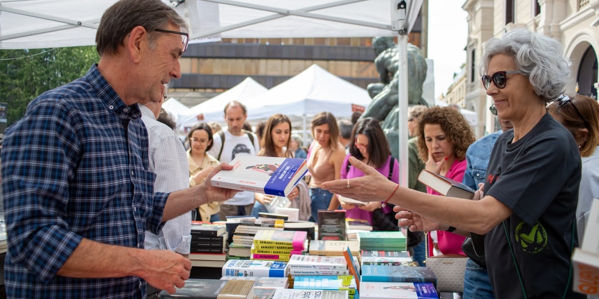 Imatge de Sant Jordi 2023. Autora: Alba Garcia.