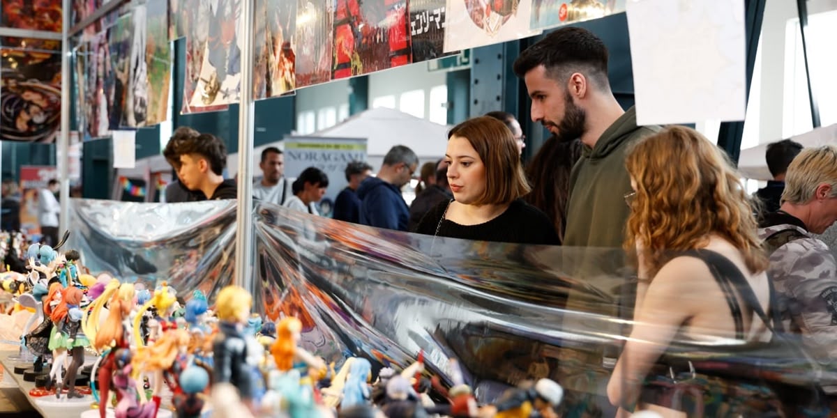 Visitants a la segona edició de la fira Sakura Matsuri. Autor: David Jiménez.