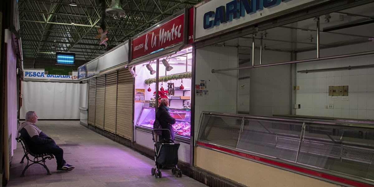 El Mercat de Campoamor, el 19 de gener de 2023. Autor: Izan Vizuete.