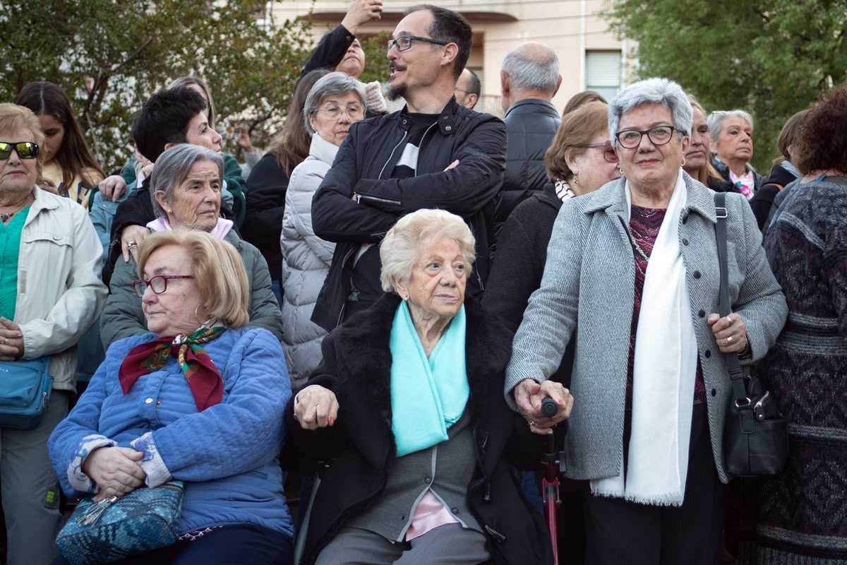 Un moment de la processó de Divendres Sant 2023. Autora: Alba Garcia.