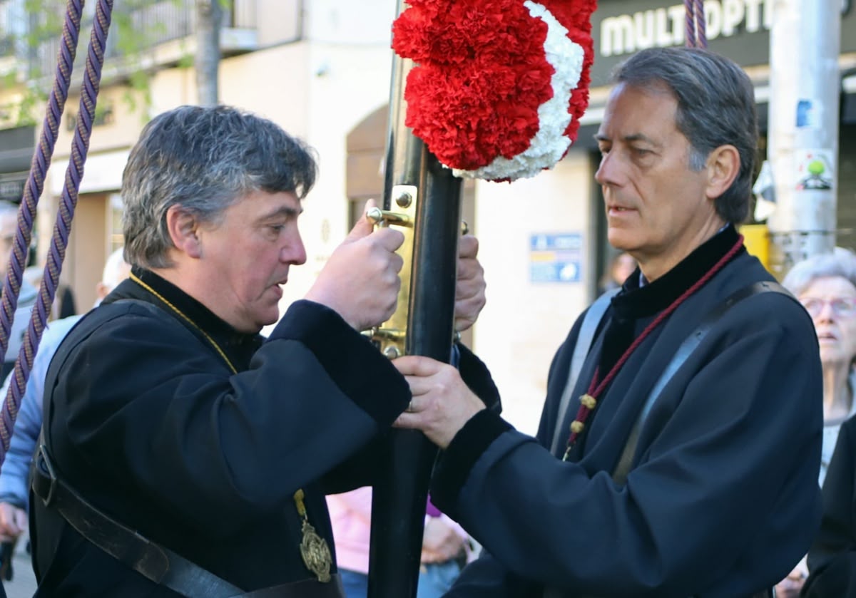 Un moment del Via Crucis 2023. Autora: Alba Garcia.