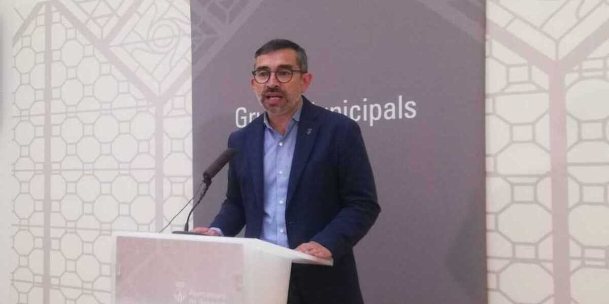 Gabriel Fernàndez, president de la Comissió del Reglament de Cerimònies Civils. Autor: Jordi M.