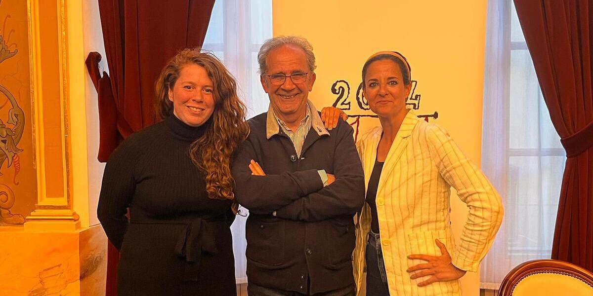 Gemma Ventura, Gemma Ruiz i Andreu Claret al Principal