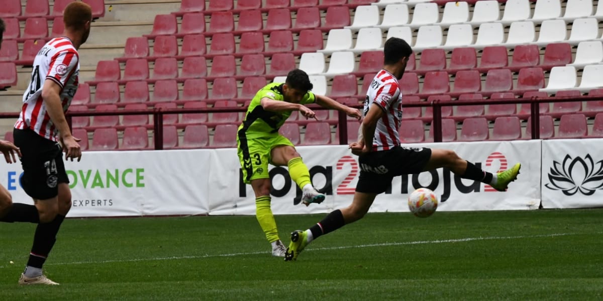 El gol de Juanmi Carrión. Autor: C.Díaz