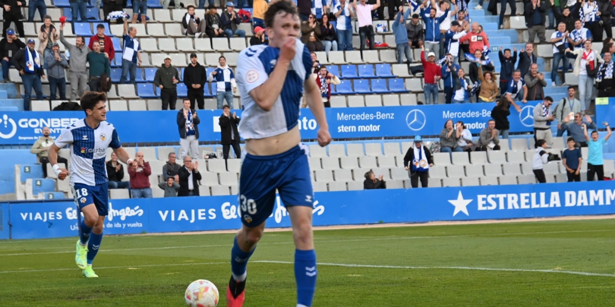 El gol de Vladys Kopotun davant el Castelló. Autor: C.Díaz