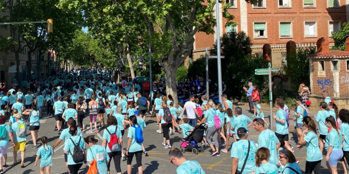 Cinquena edició Sabadell corre pels Nens i Nenes, aquest diumenge. Autora: J. Ramon