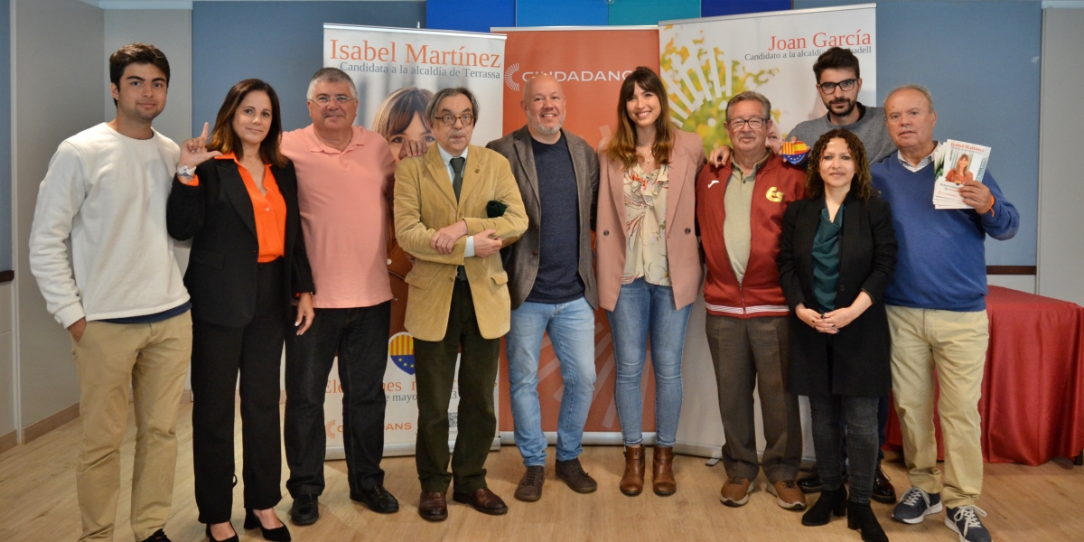 Equip de Cs Sabadell i Terrassa. Autor: Jordi M.