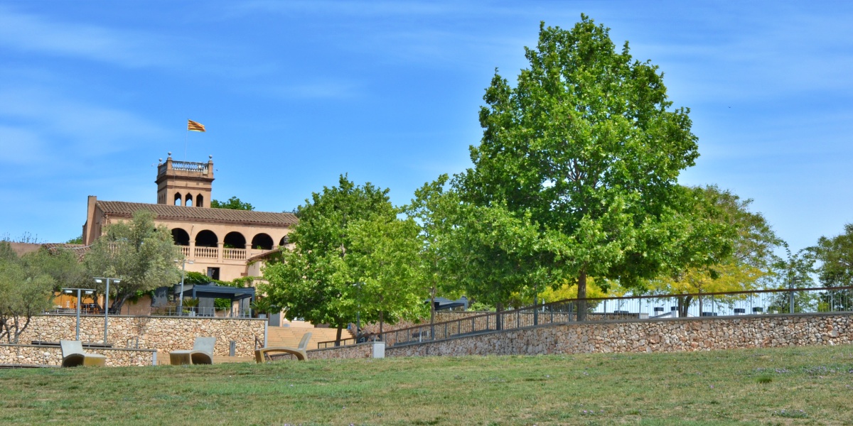 El Parc de Can Gambús, al maig de 2023. Autor: J.d.A.