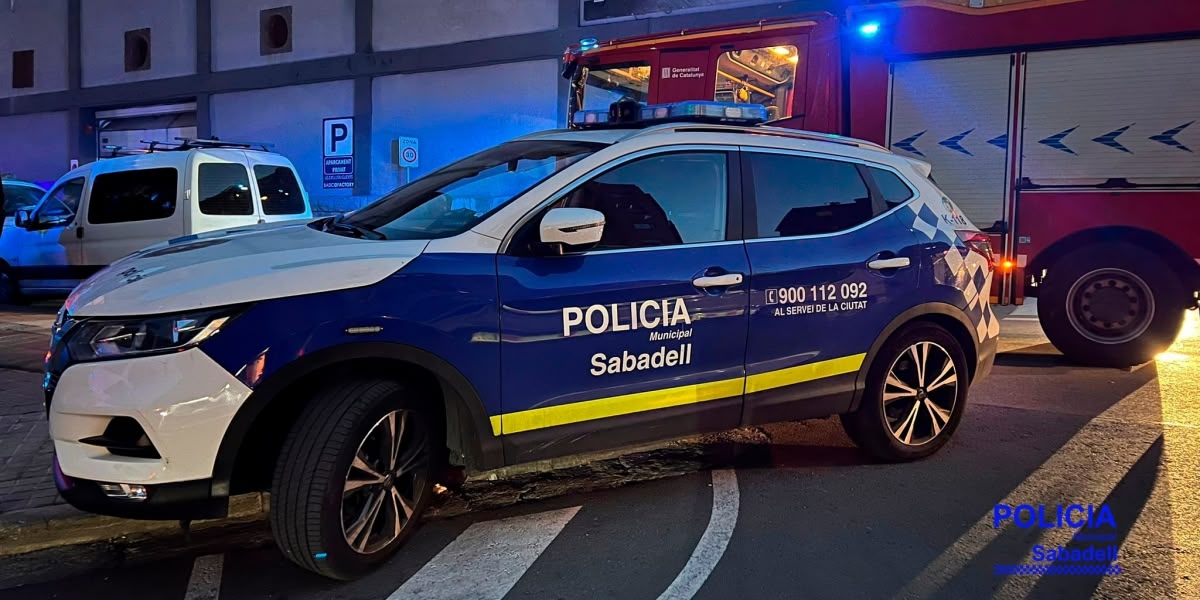 Cotxe de policial. Autor: cedida.