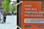 Foto portada: la font del Passeig, tancada per sequera des de la seva inauguració, al novembre de l'any 2022. Autor: J.d.A.