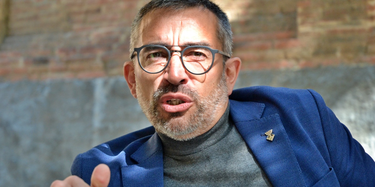 El candidat d'ERC a l'alcaldia, Gabriel Fernàndez. Autor: J.d.A.