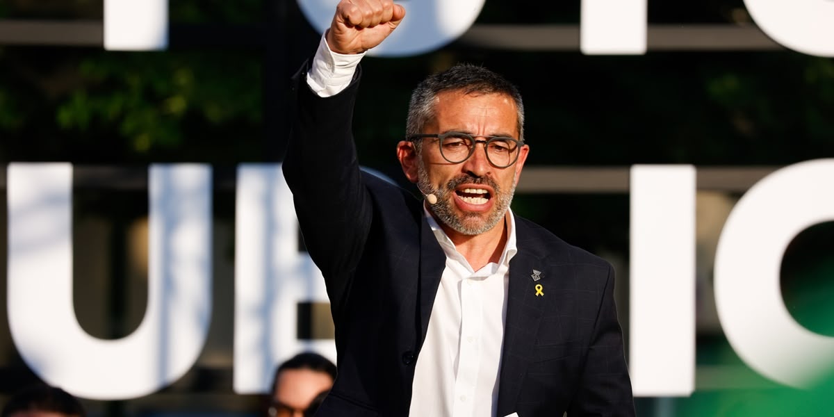 Foto portada: el candidat d'ERC a l'alcaldia, Gabriel Fernàndez. Autor: David Jiménez.