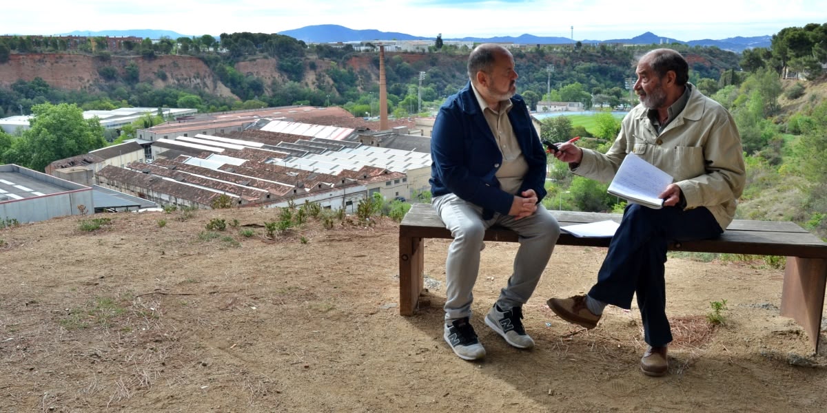 El candidat d'En Comú Podem, Joan Mena. Autor: J.d.A