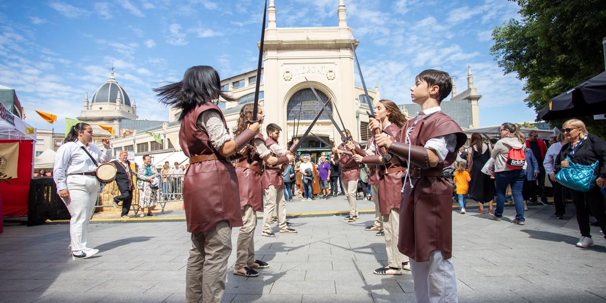 La 27ª edició de Medievàlia espera rebre 25.000 visitants